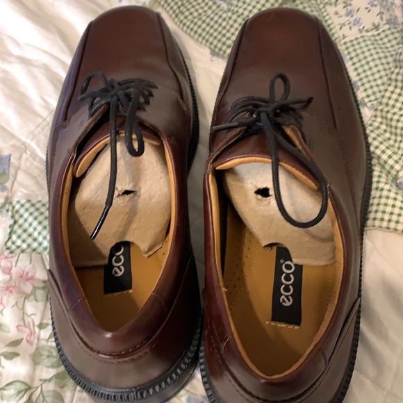 Men’s Ecco leather Oxfords main image 3